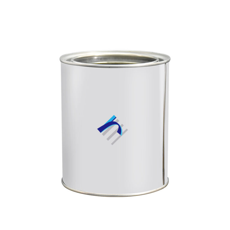 1L White Coating Tin Can (1)