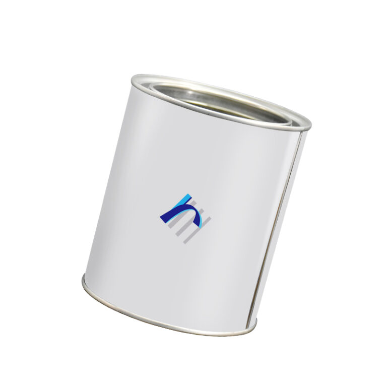1L White Coating Tin Can (2)