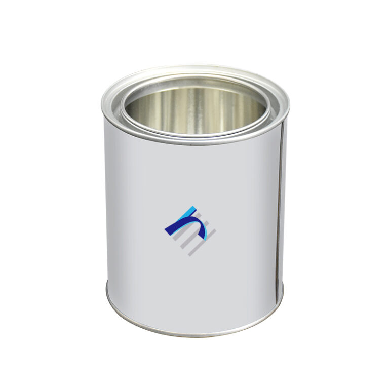 1L White Coating Tin Can (3)