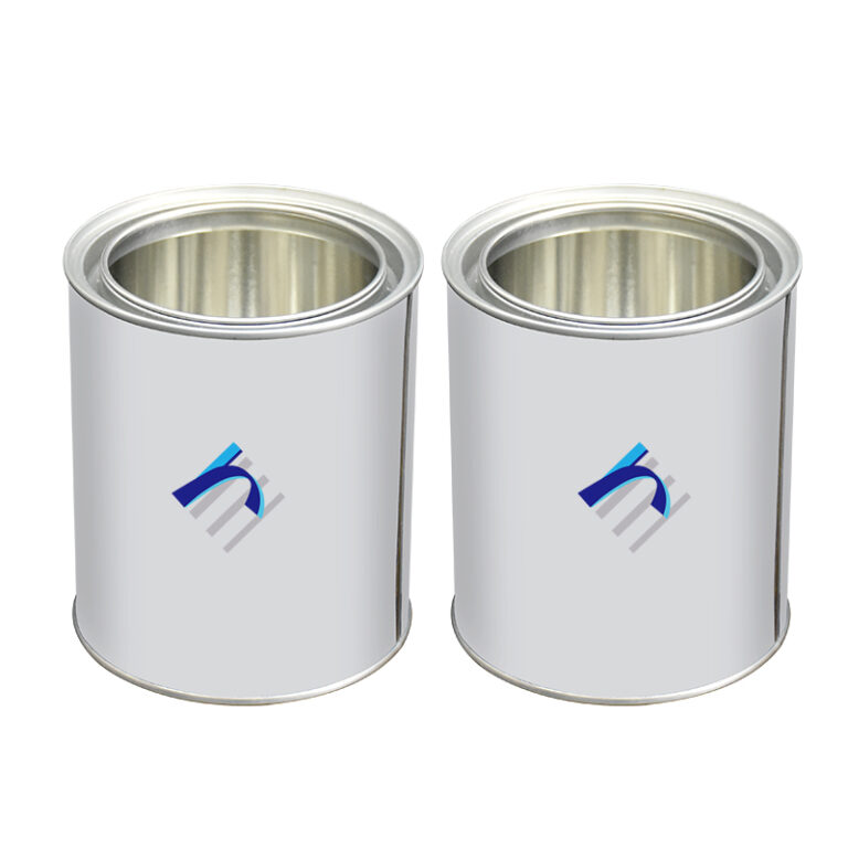 1L White Coating Tin Can (4)