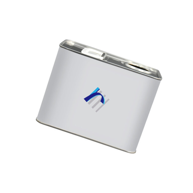 2L White Coating Tin Can (6)