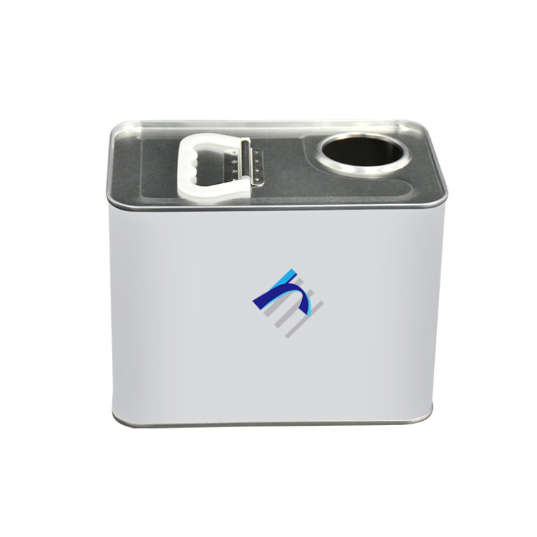 2L White Coating Tin Can (7)