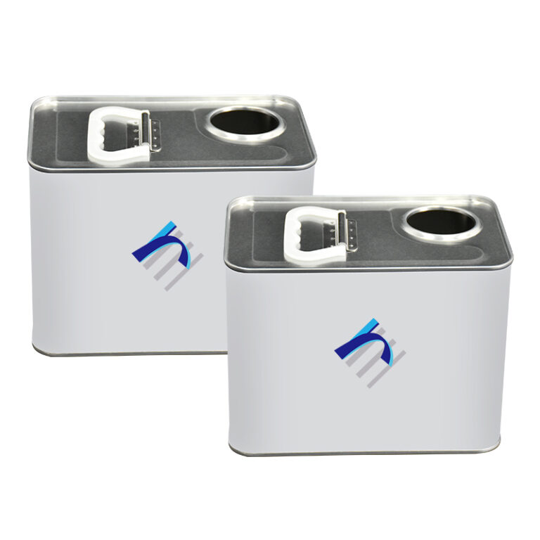 2L White Coating Tin Can (8)