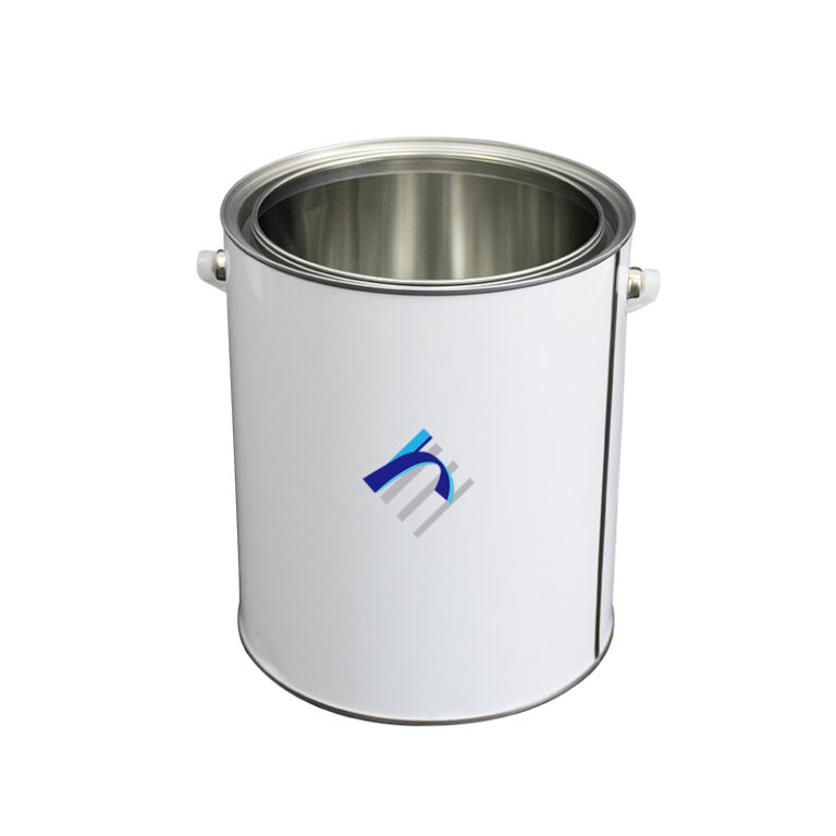 4L White Coating Tin Can (3)