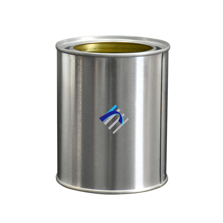 500mL Plain Tin Can (2)