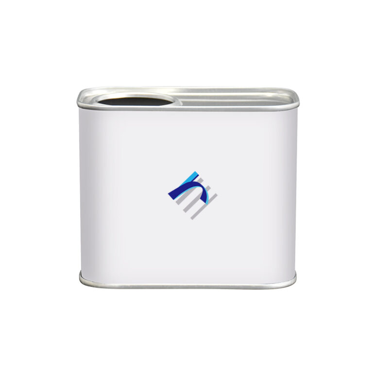 500mL Rectangular Tin Can(1)