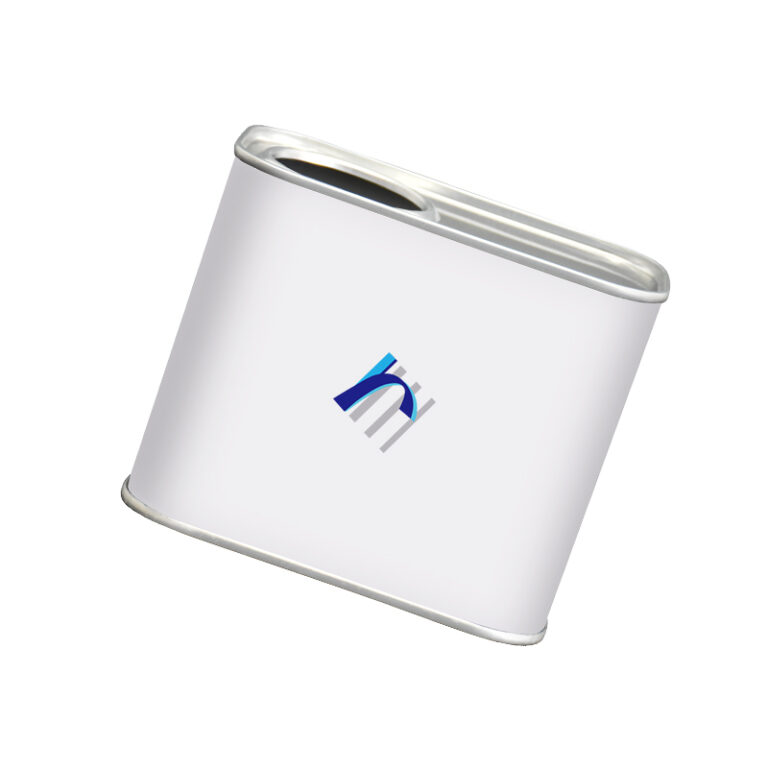 500mL Rectangular Tin Can(2)