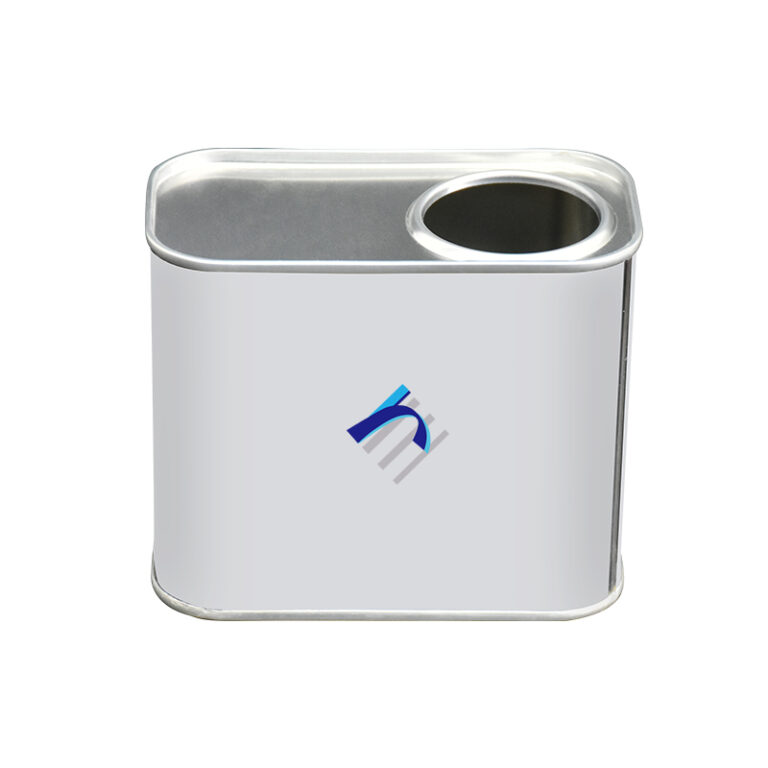 500mL Rectangular Tin Can(3)