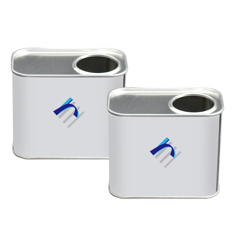 500mL Rectangular Tin Can(4)