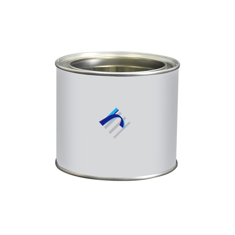 500mL Round Tin Can (2)