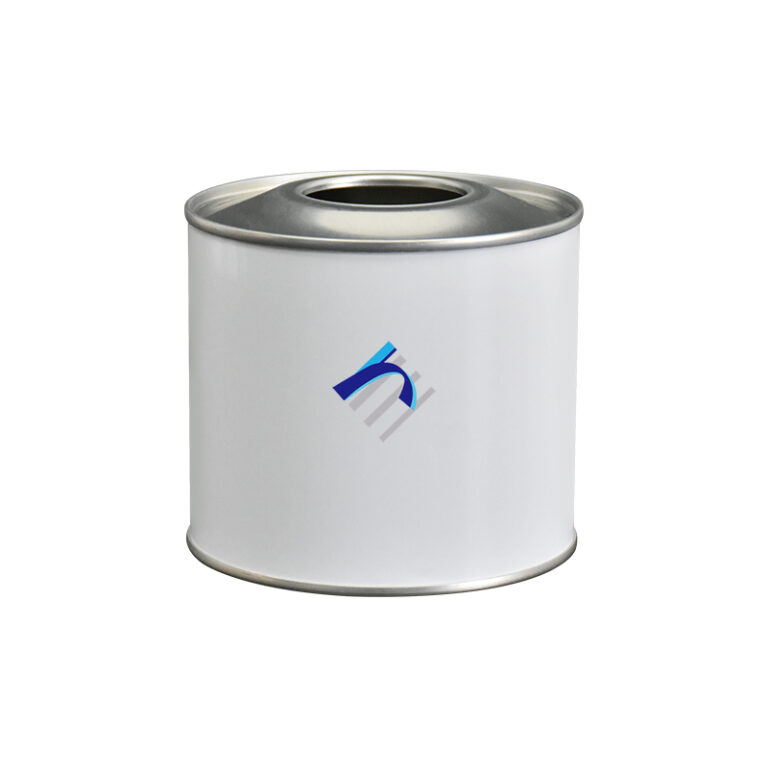 500mL Round Tin Can (5)