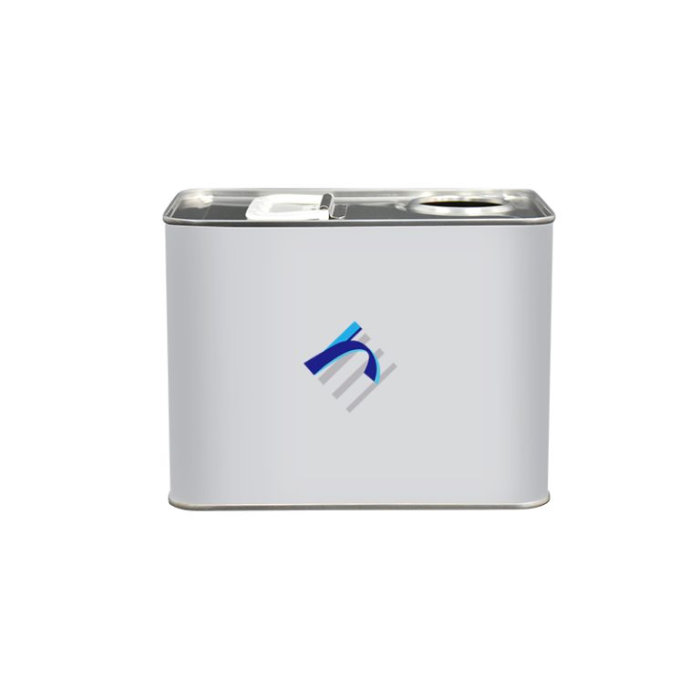 square metal tin with lid (1)