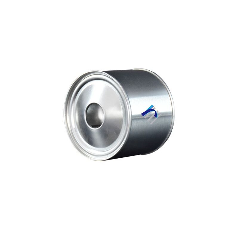 Chemical powder tin lid