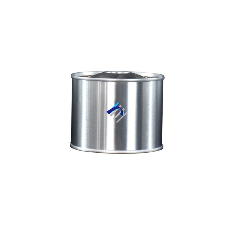 Custom diameter metal lid