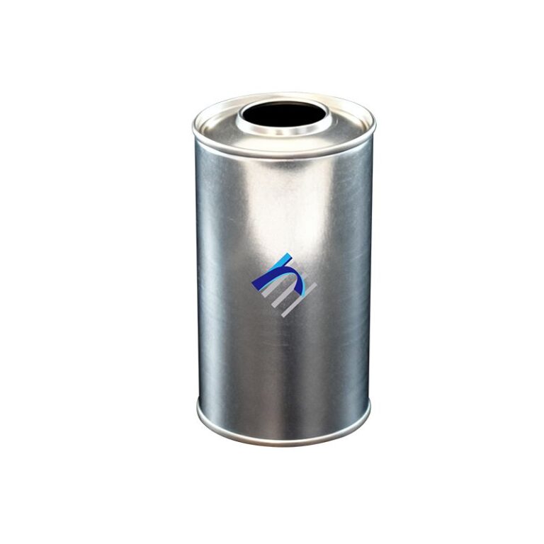 Large Round Tin containers