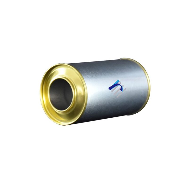 Metal Tin Container With Lid