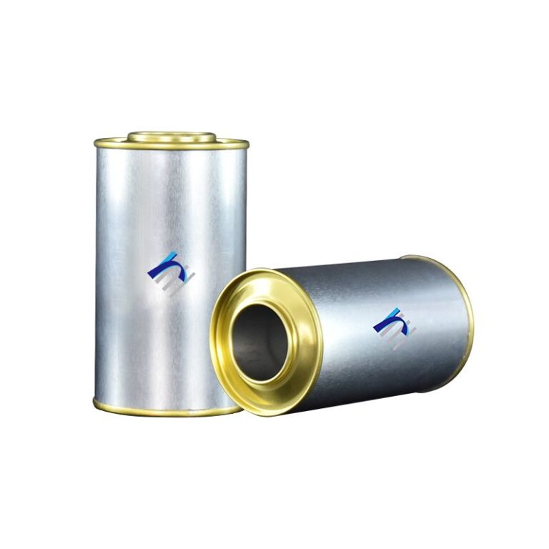 Metal Tins With Lids