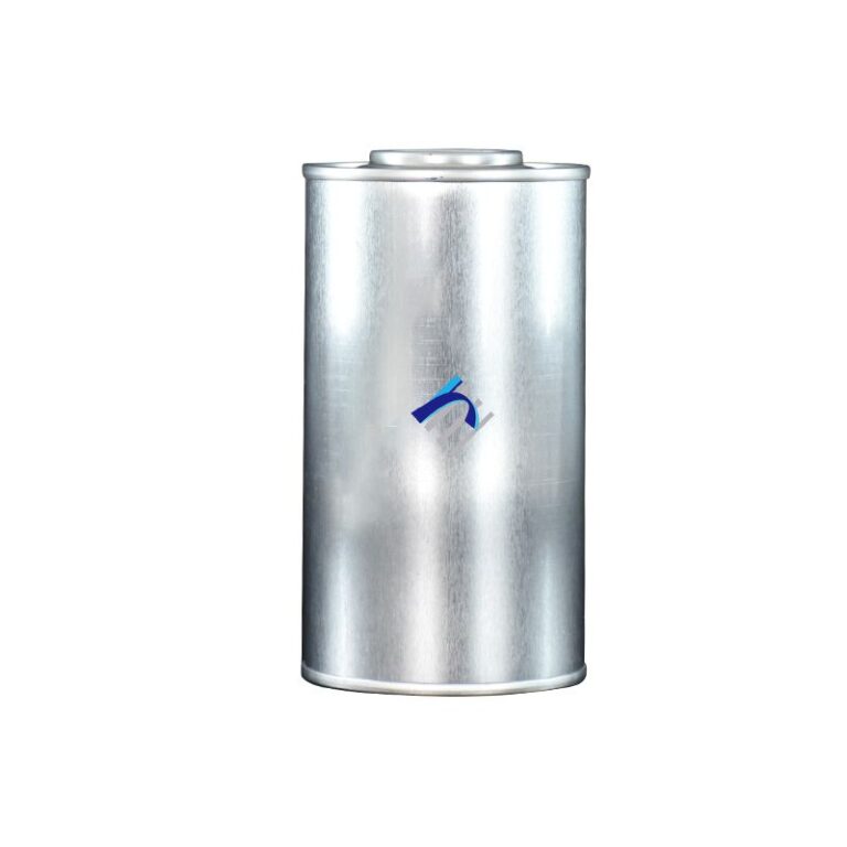 Round Tin Containers With Lid Manufacturer