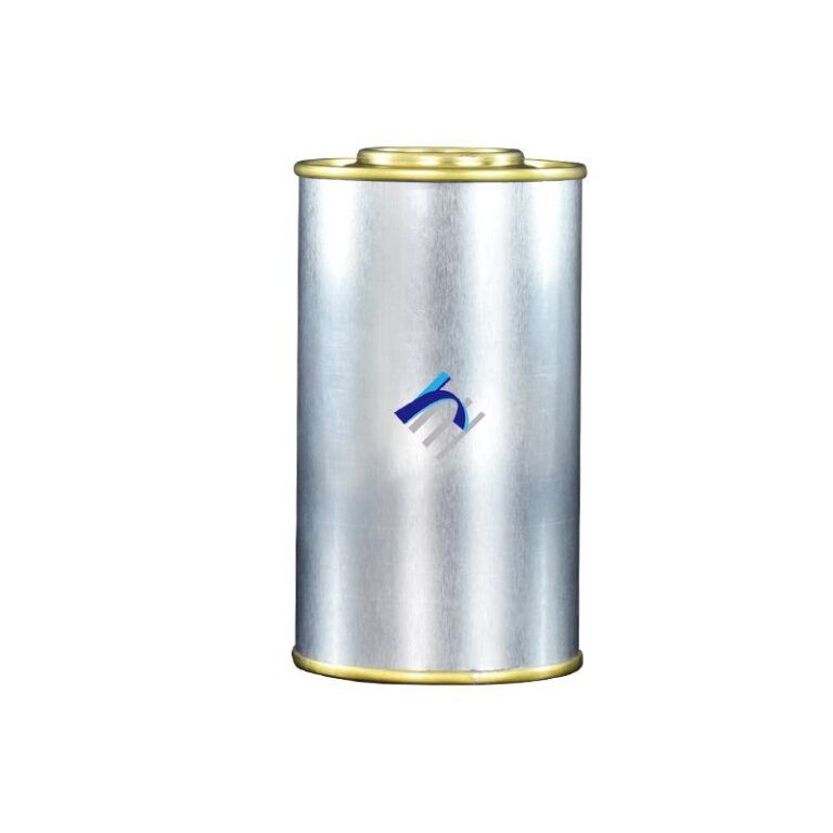 Round Tin Containers with Lids