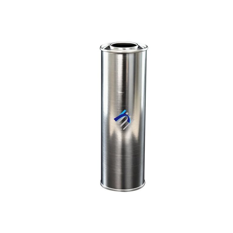 Shallow Round Tin Cans