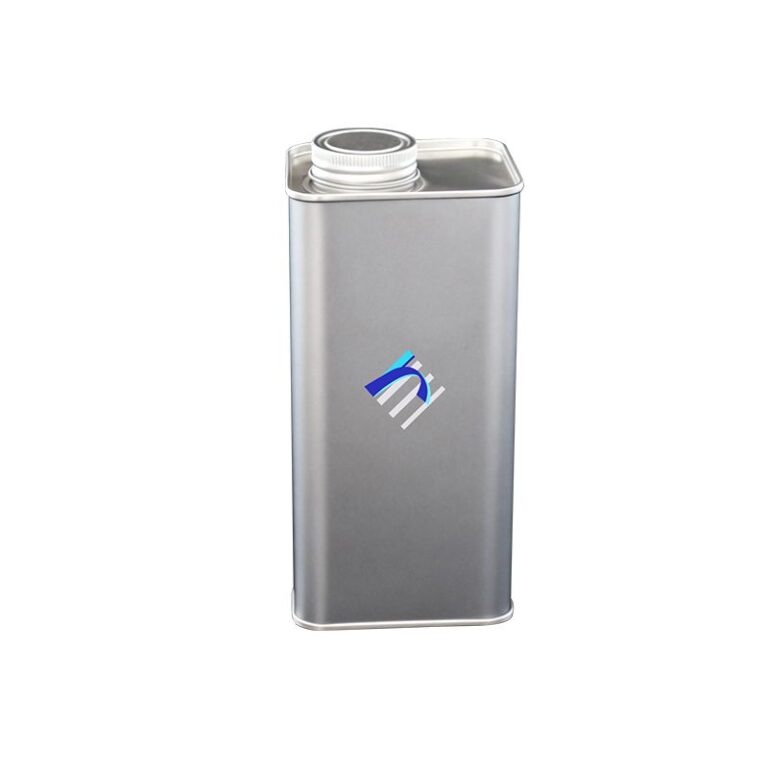 airtight screw lid tin can