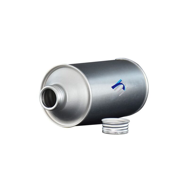 chemical grade screw cap tin can