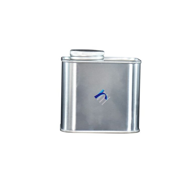 chemical grade screw cap tin can