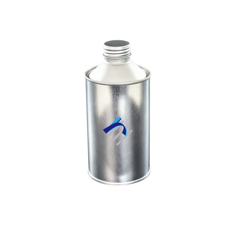 chemical screw lid tin container