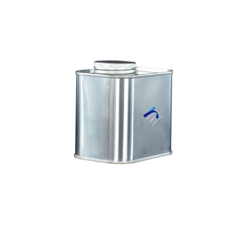 chemical screw lid tin container