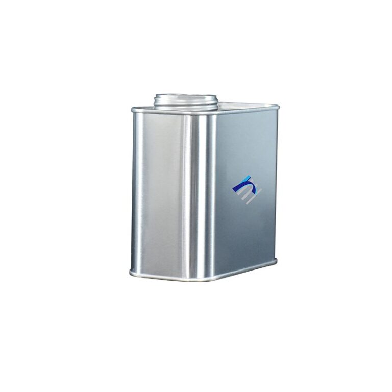 chemical wax screw top metal tin