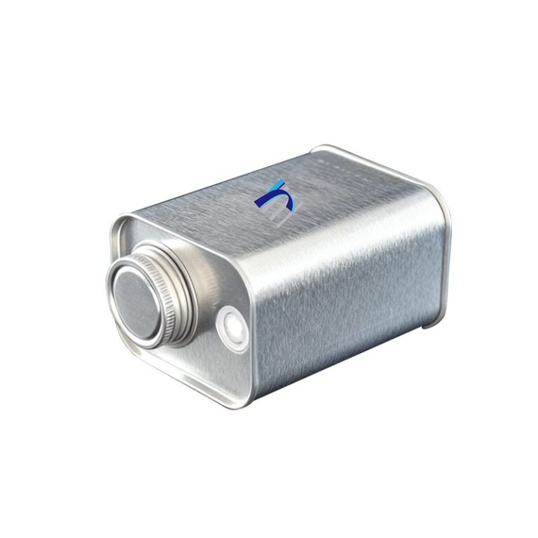 essential oil chemical raw screw lid tin