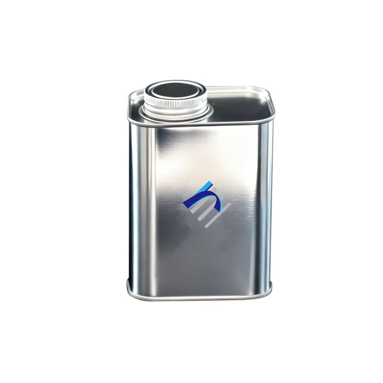 fine chemical intermediate screw cap tin