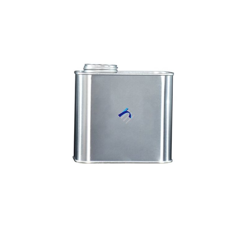 fine chemical powder tin with screw lid