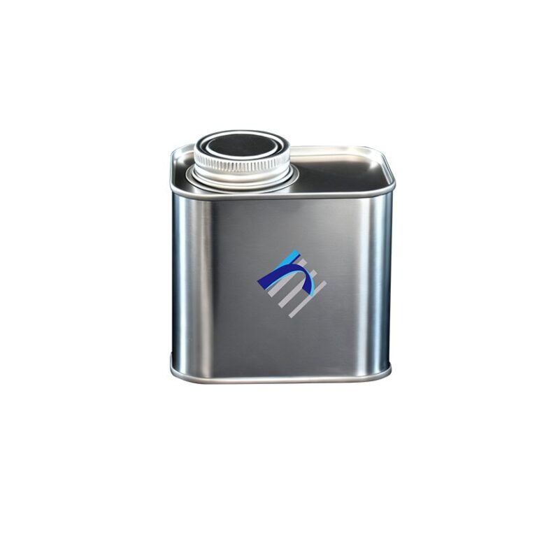 industrial chemical screw top tin can