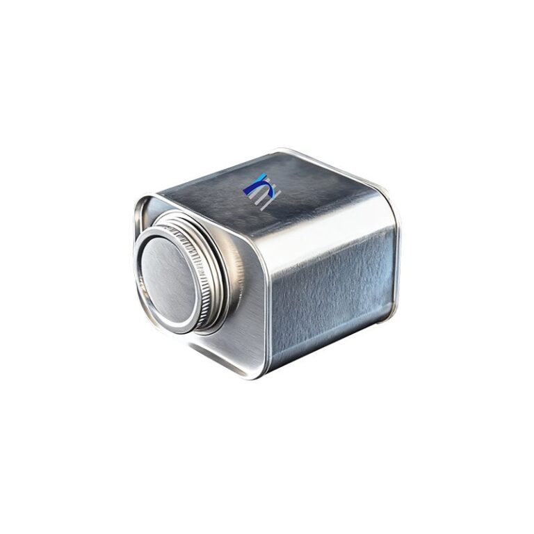 inner coating chemical tin can with screw cap