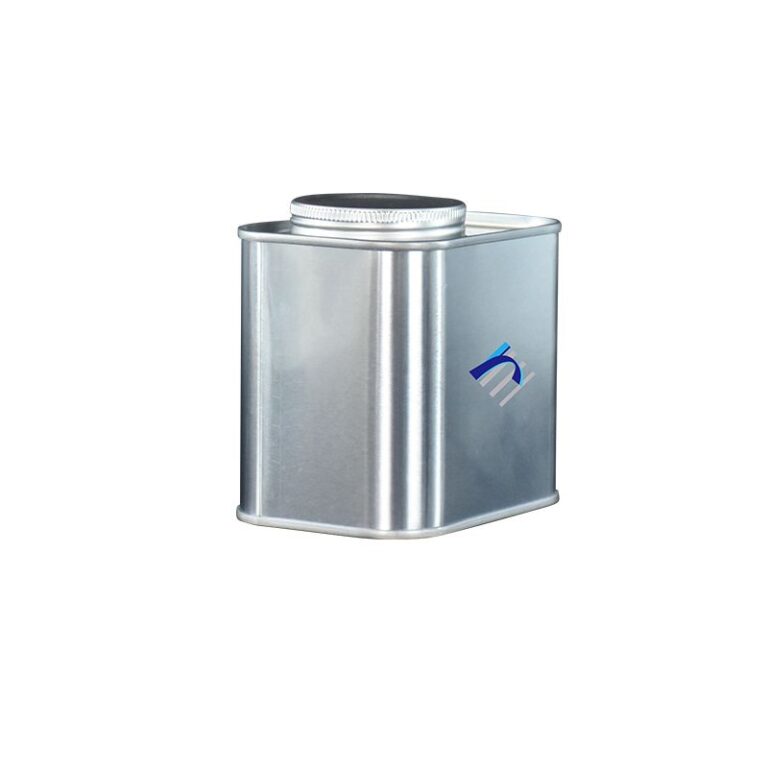 large capacity chemical raw materialscrew lid tin