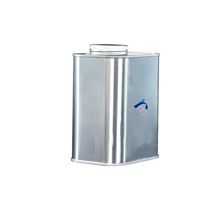 large capacity chemical raw materialscrew lid tin