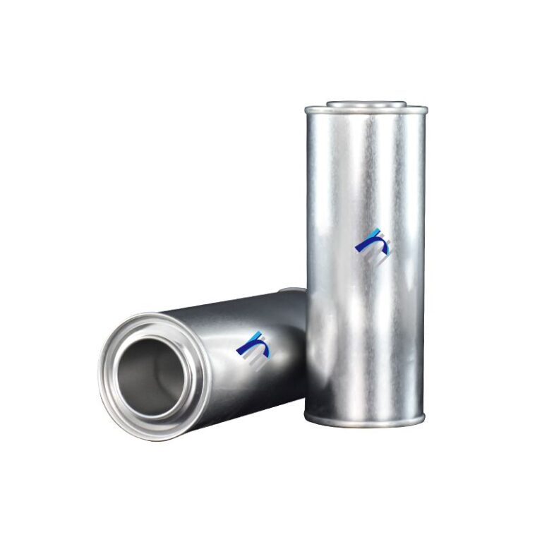 metal tin can