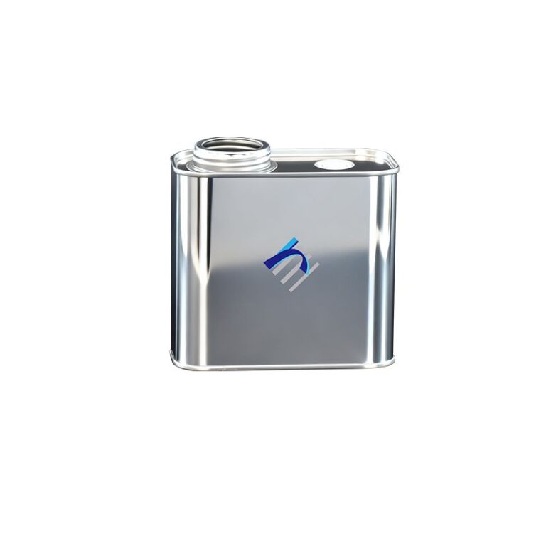 raw material chemical screw cap tin
