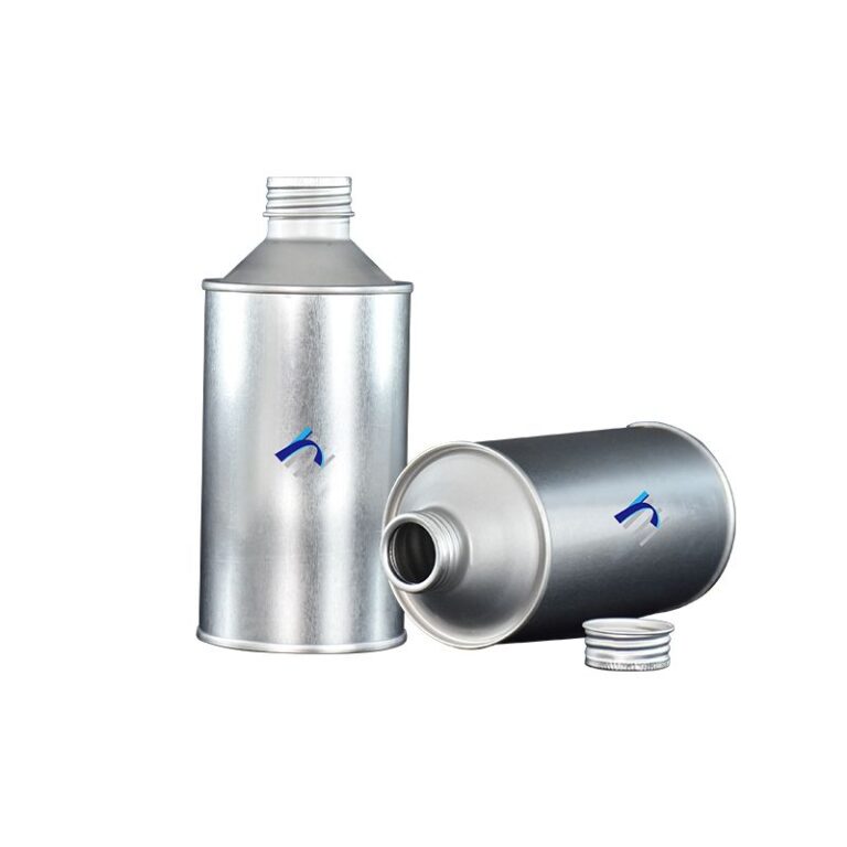 reusable screw closure tin can