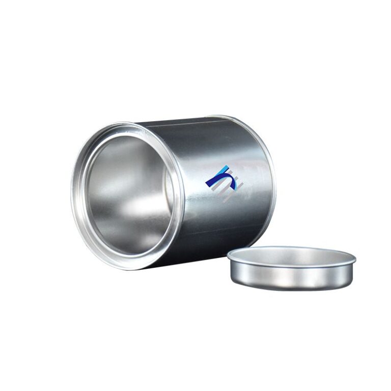 round tin can