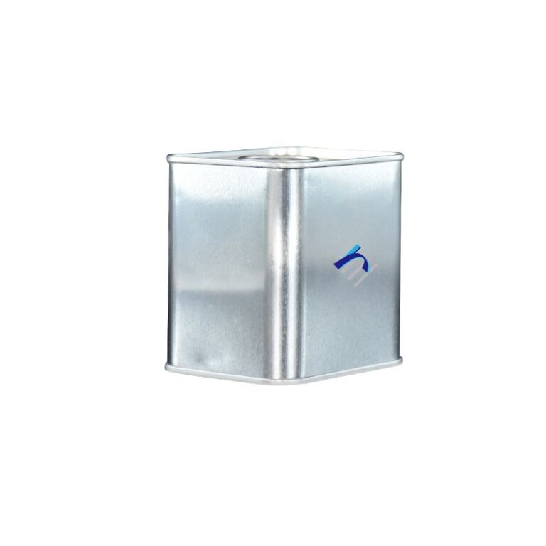screw lid tin container