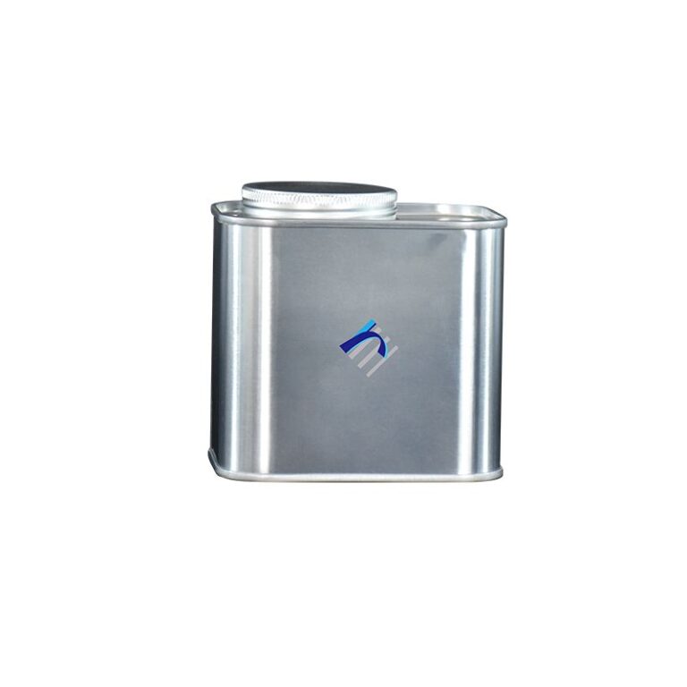 small size industrial chemical screw capmetal tin