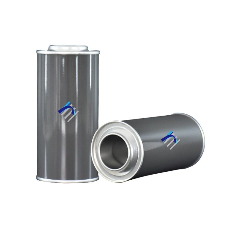 tin can for oil