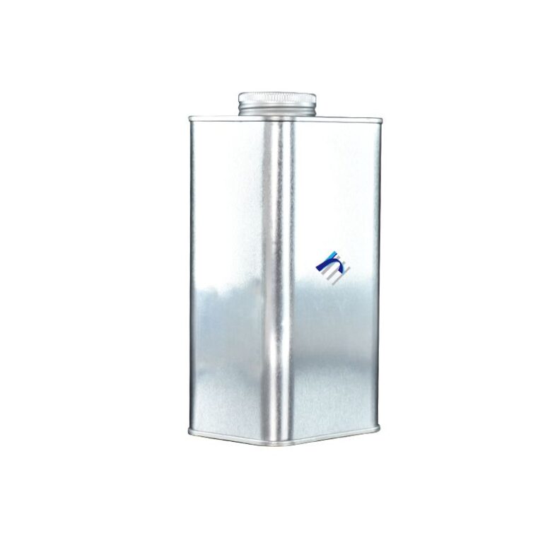 tinplate screw cap can